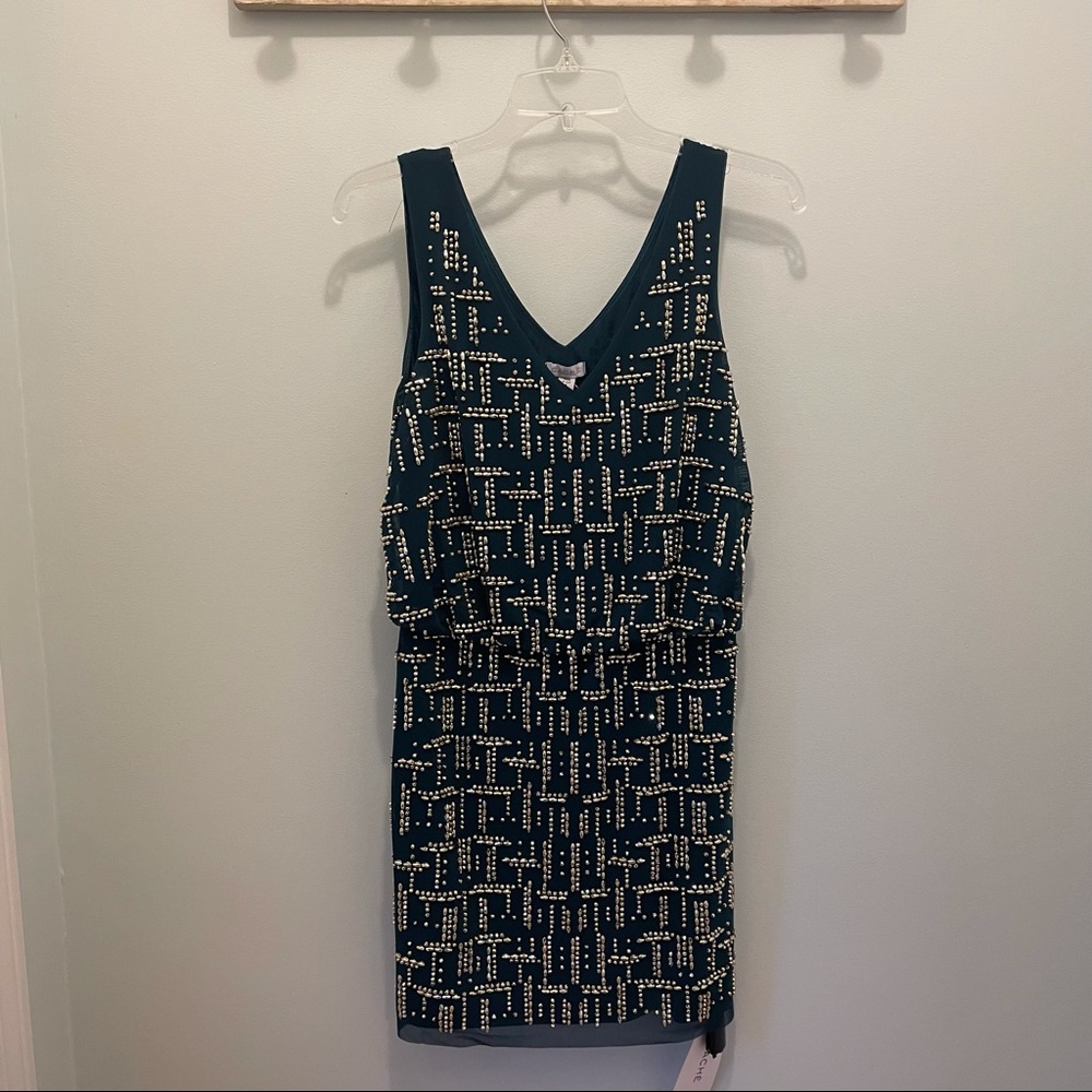 Cache size 4 cocktail dress